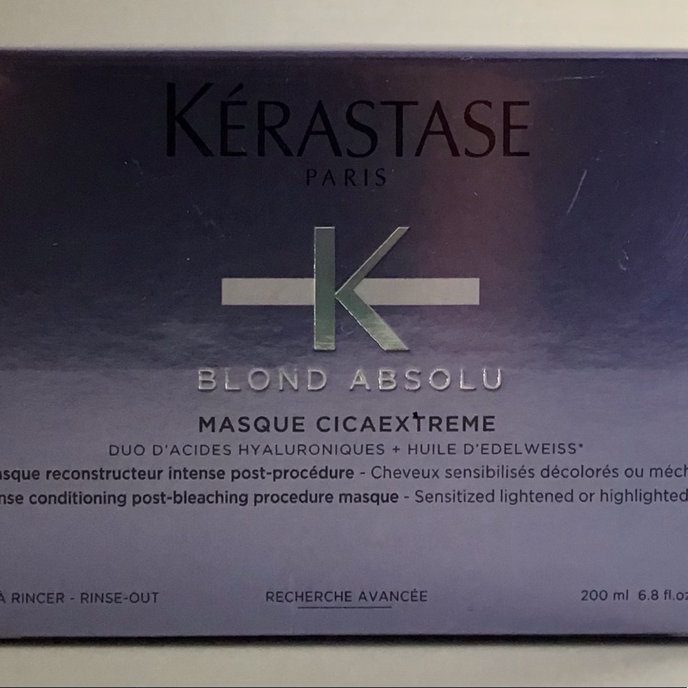 Kerastase Blond Absolu Masque CicaExtreme SEALED